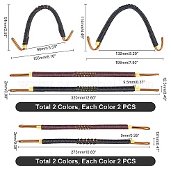 8шт 4 стиля пластиковая и железная ручка для чайника FIND-PH0004-20