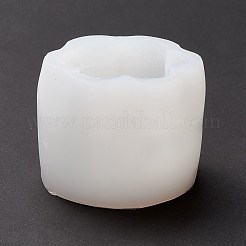 DIY тема Хэллоуина 6 шт. черепа в форме тыквы для изготовления свечей силиконовые Молды для статуй DIY-D057-04