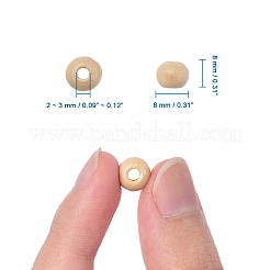 Природных шарики древесины X-YTB022-6