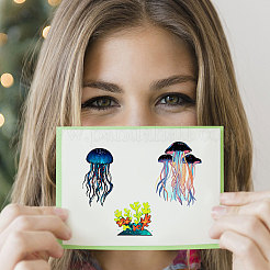 Пластиковые штампы&nbsp;DIY-WH20018-0243