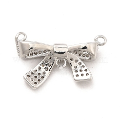 Покрытие стойки латунь микропаве прозрачное кубическое циркониевое звено люстры KK-K270-08P