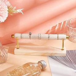 1-уровневые витрины с бархатными кольцами&nbsp;RDIS-WH0016-07A-01