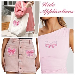 10 шт. 10 стиля бант тема компьютерная вышивка ткань приклеивание/пришивание заплатки&nbsp;PATC-CJ0001-03