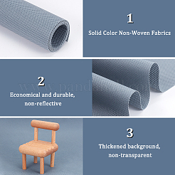 Однотонные нетканые материалы для фотографии DIY-WH0568-09B