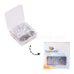 DIY Ohrring machen&nbsp;DIY-PH0020-10-WH