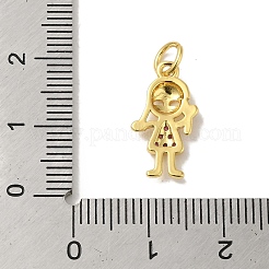 Стойки обшивки латунь микро проложить Циркон подвеску&nbsp;KK-P272-17A-G