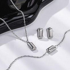 Наборы из нержавеющей стали 304 SJEW-C004-18P