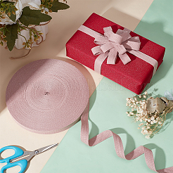 Хлопковая лента «елочка» SRIB-WH0011-248C