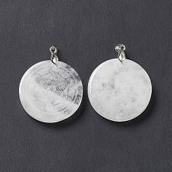 Colgantes de cristal de cuarzo naturales&nbsp;G-P491-04P-06