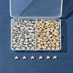 250шт 2 цвета пластиковые бусины ccb CCB-FS0001-10