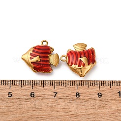 Подвески из нержавеющей стали 304 с эмалью&nbsp;STAS-Q363-01D-G