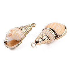 Подвески из алюминиевой пластины X-SSHEL-T006-12