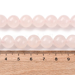 Природного розового кварца нитей бисера G-F808-C03-10mm-AA