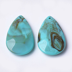 Акриловые подвески&nbsp;X-OACR-T007-03J