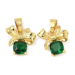 Латунные микро проложить кубического циркония подвески&nbsp;KK-I355-19G