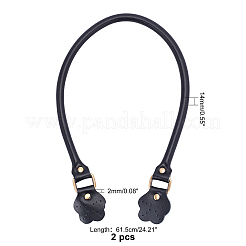 Taschengriffe aus Rindsleder&nbsp;FIND-WH0066-34B