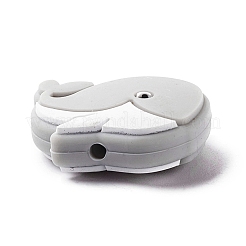 Perles focales en silicone&nbsp;SIL-E003-03B
