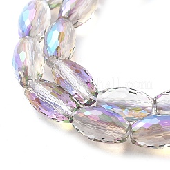 Гальванизируйте прозрачное стекло бисер нитей&nbsp;EGLA-M032-02A-HR01