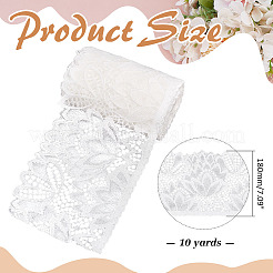 Полиамидные нити кружевные ленты DIY-WH0678-116A