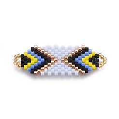 Японский бисер Миюки & toho ручной работы соединения SEED-A027-D14