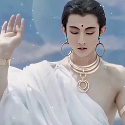 Комплект из ожерелья с подвеской из сплава и овальных серег-гвоздиков FS-WG5D92A-01