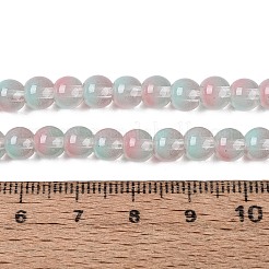 Stränge aus Acryl-Imitations-Katzenaugenperlen&nbsp;OACR-Q197-01A-11