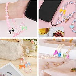 30шт 3 стиля акриловые бусины&nbsp;OACR-YW0002-45