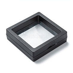 Espositori per gioielli con sospensione a film sottile quadrato trasparente in pe&nbsp;CON-D009-03B-06