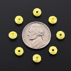 Непрозрачные акриловые бусины&nbsp;LS-MACR-Q239-018C-02