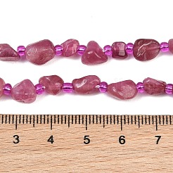 Perline tormalina naturale fili&nbsp;GG-CBA3A44-C02-01