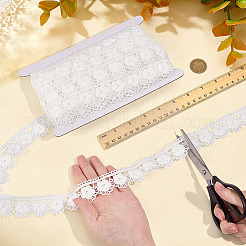 Лента из волоконного кружева&nbsp;OCOR-WH0105-146B