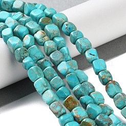 Крашеные бусы из натуральной императорской яшмы G-U011-A01-01