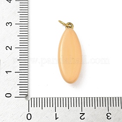 Подвески из нержавеющей стали 304 с эмалью&nbsp;STAS-A131-02E-G