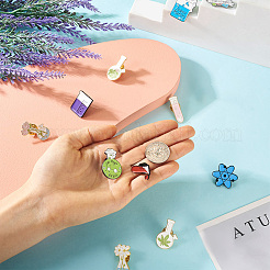 11 шт. 11 шт. штифта для химической эмали&nbsp;JEWB-KS0001-11