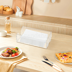 2 комплект 2-х стилевых собранных акриловых подставок для салфеток ODIS-PH0001-86