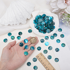 150 шт. подвески из натуральной ракушки Акойя&nbsp;SHEL-PA0001-04