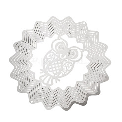 201 Edelstahl-Verbindungsanhänger/-glieder&nbsp;STAS-TA0005-97