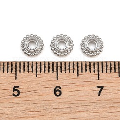 Abstandsperlen aus Edelstahl 304&nbsp;STAS-U048-03P-A