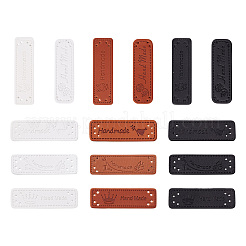 60 шт. 15 этикетки из искусственной кожи&nbsp;DIY-MP0001-04