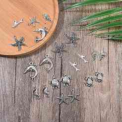 Сплавочные подвески тибетского стиля&nbsp;TIBEP-SC0001-04