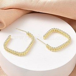 Orecchini a bottone in ottone da donna&nbsp;KK-CBAD851-34G