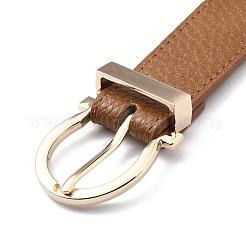 Pu montres de montres en cuir&nbsp;LS-BJEW-I299-03B-KCG