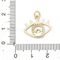 Латунные микро проложить кубического циркония подвески&nbsp;KK-H255-02A-G02