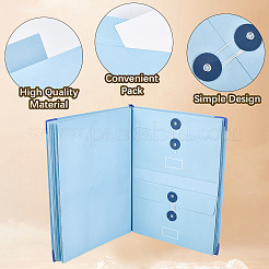 Карманы для бумажных файлов AJEW-WH20018-28C