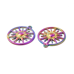 Placcatura ionica (ip) ciondoli in acciaio inossidabile 304&nbsp;STAS-B032-29MC