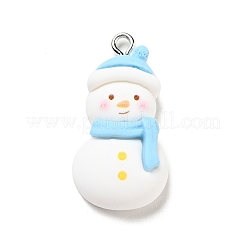 Рождественские подвески из непрозрачной смолы&nbsp;LS-RESI-G043-A02