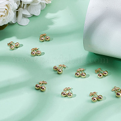 14 шт. Латунные подвески&nbsp;KK-BBC0017-51