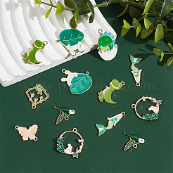 Подвески из сплава эмали 36шт 9 стиля&nbsp;ENAM-NB0002-08