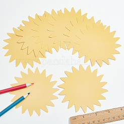 100 x DIY-Papierkarten mit Sonne&nbsp;AJEW-SP0004-68A-02