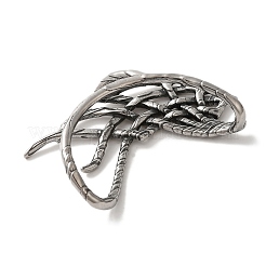 Серьги-манжеты из хирургической нержавеющей стали 316 EJEW-E300-23AS-01